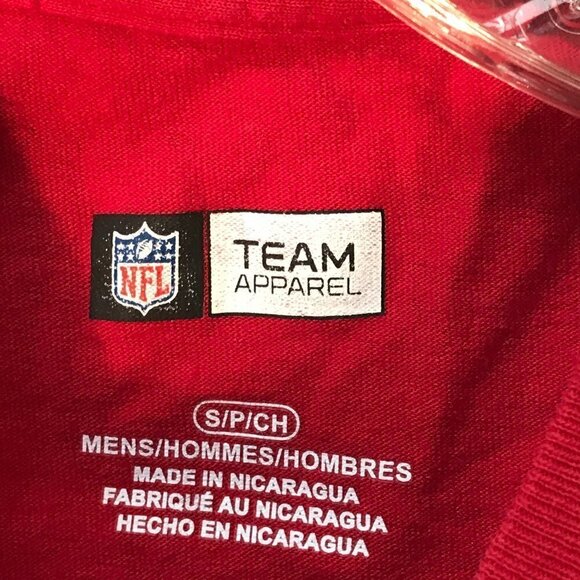 NFL Tampa Bay Buccaneers Short Sleeve Red Champs T Shirt Tee - Picture 7 of 9